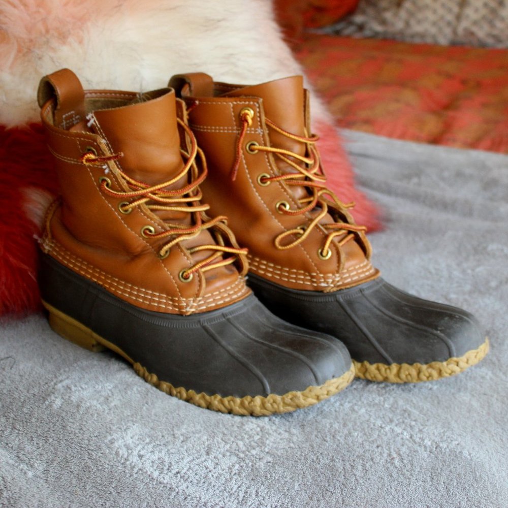 Womens Bean Boots